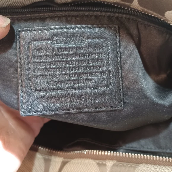 Coach Laura tote - Picture 12 of 12